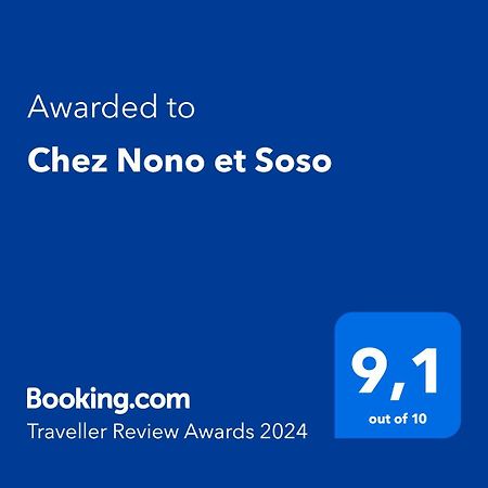 Chez Nono Et Soso Apartamento Eurville-Bienville Exterior foto