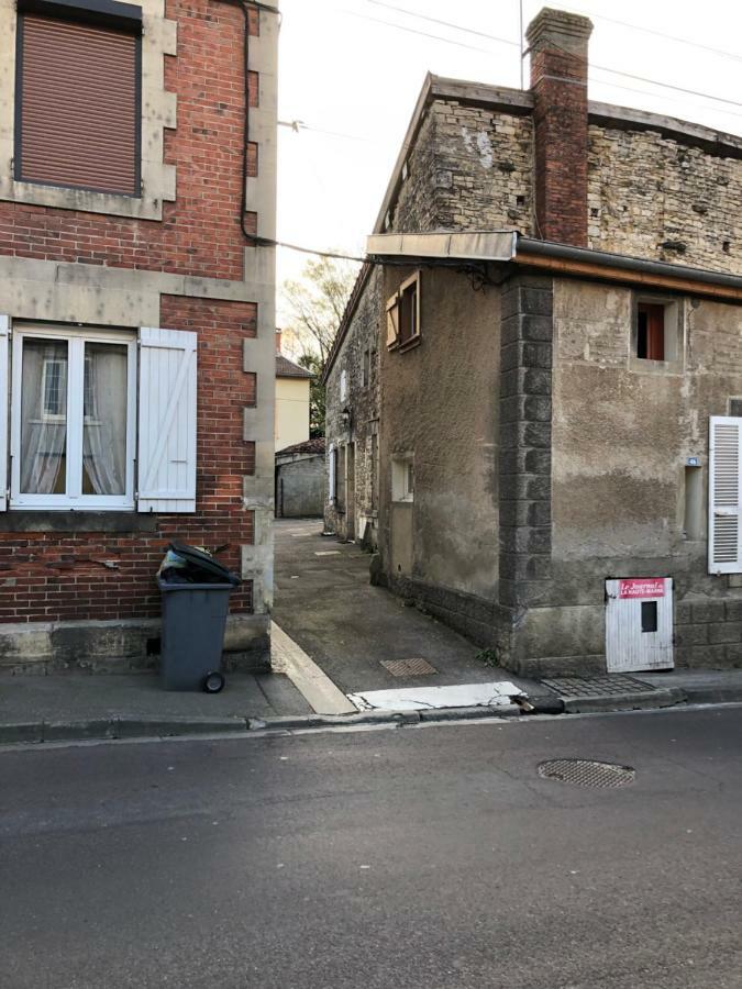 Chez Nono Et Soso Apartamento Eurville-Bienville Exterior foto